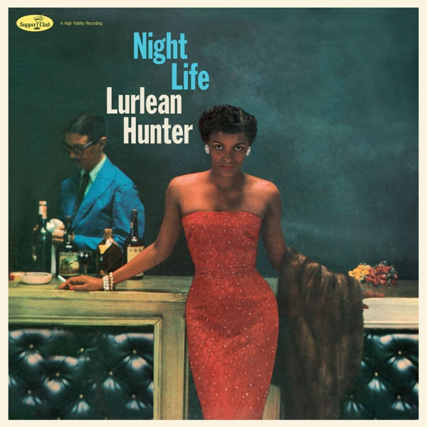 Lurlean Hunter - Night Life (LP) Cover Arts and Media | Records on Vinyl