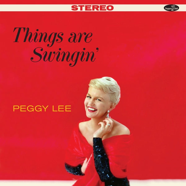 |   | Peggy Lee - Things Are Swingin' (LP) | Records on Vinyl