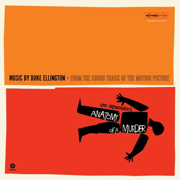 |  Vinyl LP | Duke Ellington - Anatomy of a Murder (LP) | Records on Vinyl