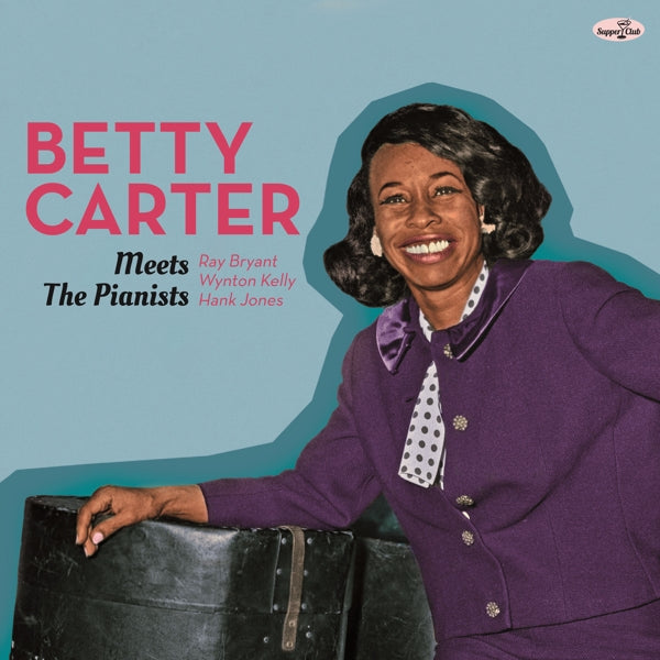 |  Vinyl LP | Betty Carter - Meets the Pianists (LP) | Records on Vinyl