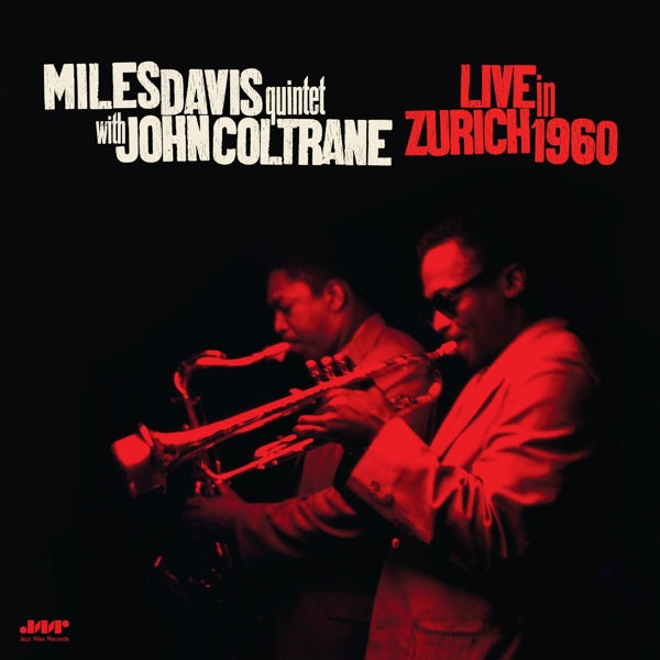 |  Vinyl LP | Miles Davis Quintet & John Coltrane - Live In Zurich 1960 (LP) | Records on Vinyl
