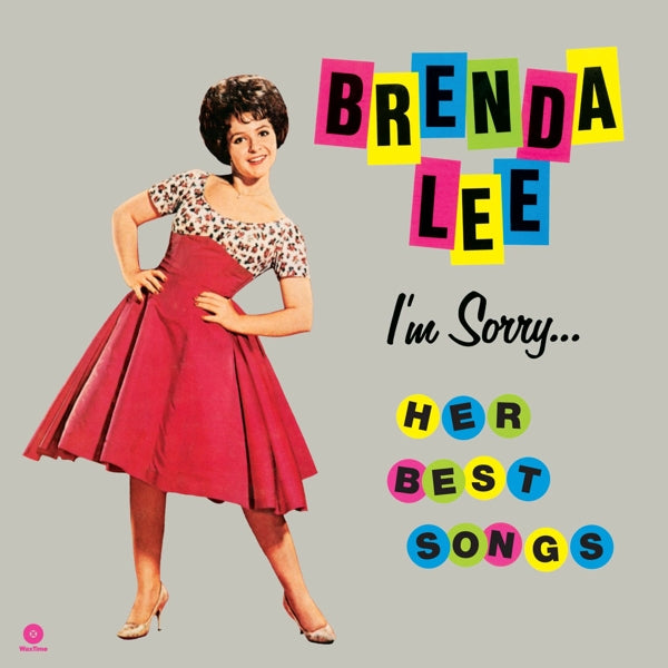 |  Vinyl LP | Brenda Lee - I'm Sorry... Her Best Songs (LP) | Records on Vinyl