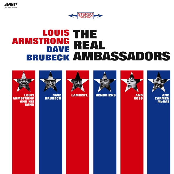 |   | Louis & Dave Brubeck Armstrong - The Real Ambassadors (LP) | Records on Vinyl