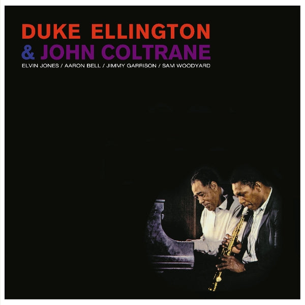 |  Vinyl LP | Duke & John Coltrane Ellington - Duke Ellington & John Coltrane (LP) | Records on Vinyl