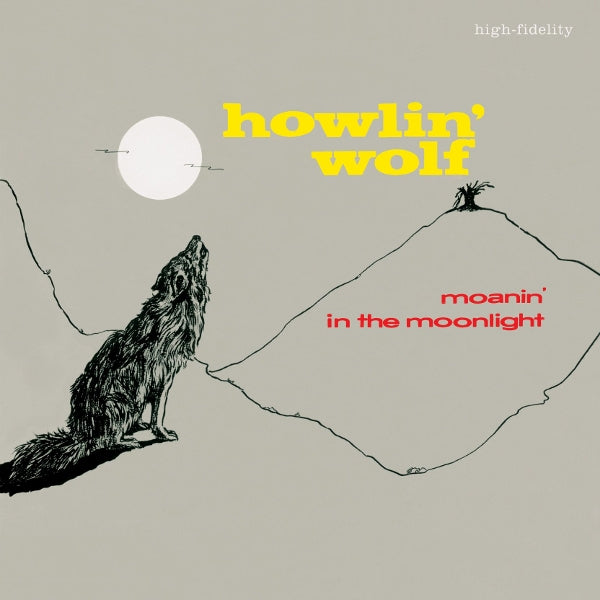 |   | Howlin' Wolf - Moanin' In the Moonlight (LP) | Records on Vinyl