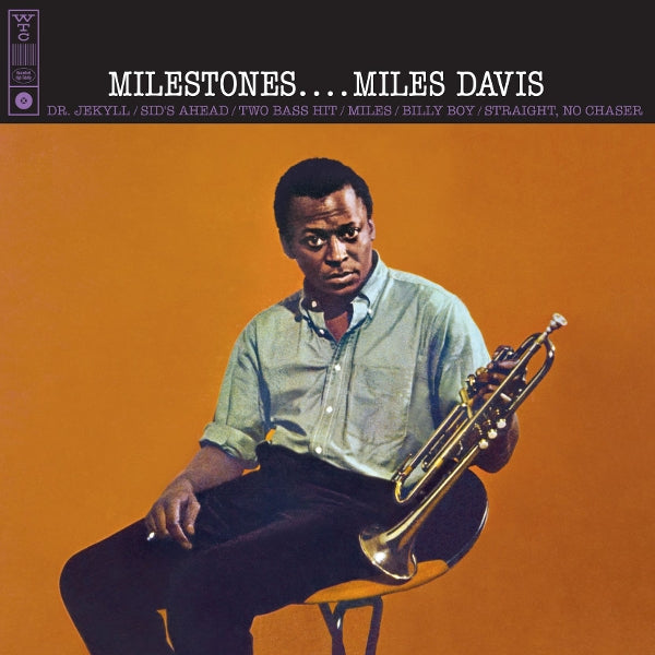 |  Vinyl LP | Miles Davis - Milestones (LP) | Records on Vinyl