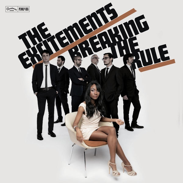 |  Vinyl LP | the Excitements - Breaking the Rule (LP) | Records on Vinyl
