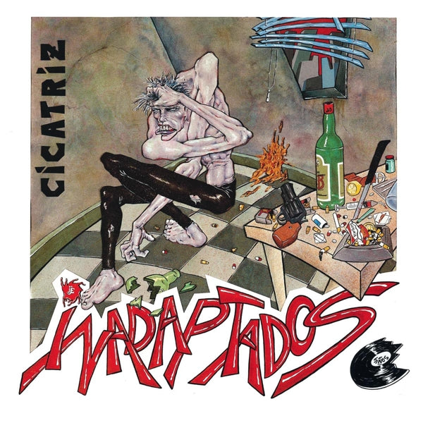 |  Vinyl LP | Cicatriz - Inadaptados (LP) | Records on Vinyl