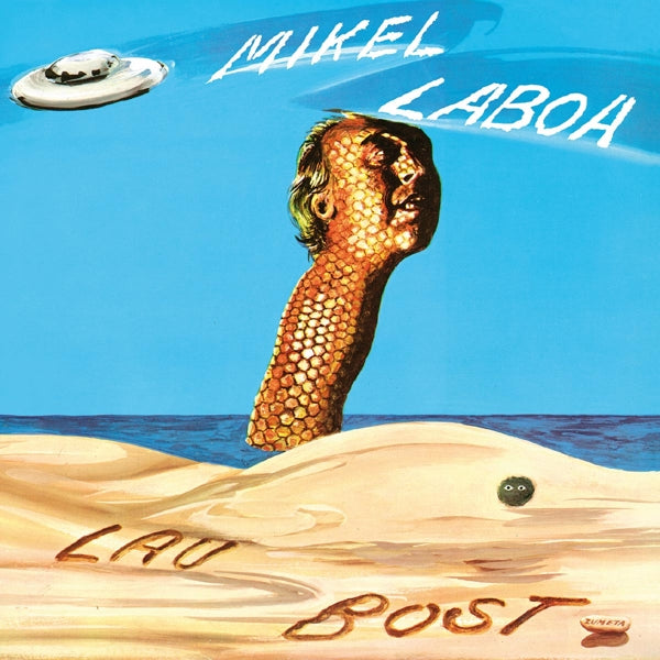 |  Vinyl LP | Mikel Laboa - Lau-Bost (2 LPs) | Records on Vinyl