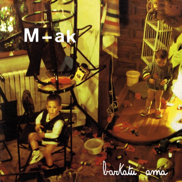 |  Vinyl LP | M-Ak - Barkatu Ama (LP) | Records on Vinyl
