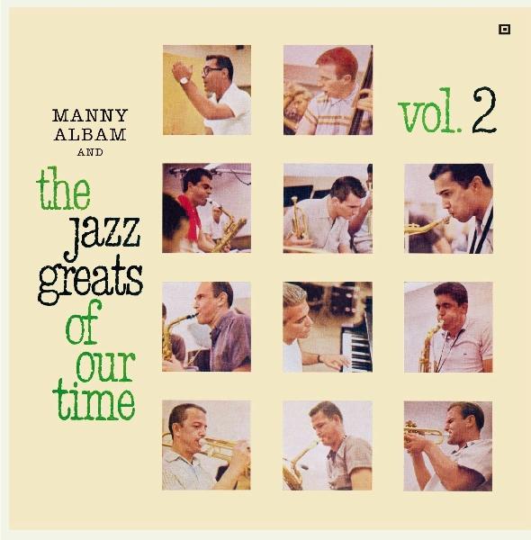 |  Vinyl LP | Manny Albam - Jazz Greats of Our Time Vol.2 (LP) | Records on Vinyl