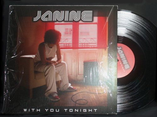 |  Vinyl LP | Janine - With You Tonight (LP) | Records on Vinyl