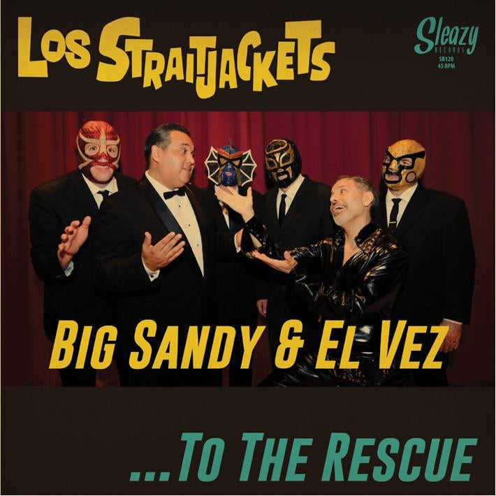 |  7" Single | Los Straitjackets - To the Rescue (Single) | Records on Vinyl
