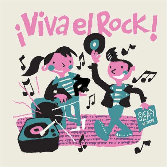 |  Vinyl LP | V/A - Viva El Rock (2 LPs) | Records on Vinyl