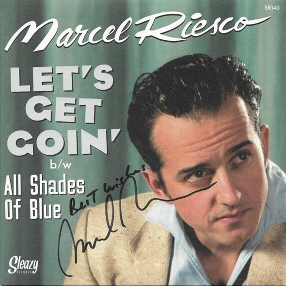 |  7" Single | Marcel Riesco - Let's Get Goin' (Single) | Records on Vinyl