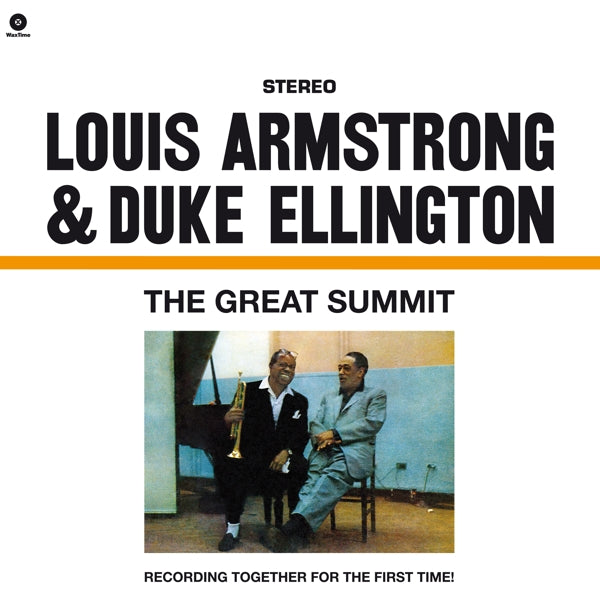 |   | Louis & Duke Ellington Armstrong - Great Summit (LP) | Records on Vinyl