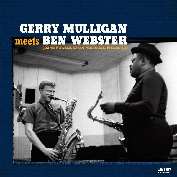 |  Vinyl LP | Gerry & Ben Webster Mulligan - Gerry Mulligan Meets Ben Webster (LP) | Records on Vinyl