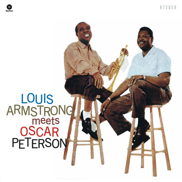 |  Vinyl LP | Louis & His All Sta Armstrong - Meets Oscar Peterson (LP) | Records on Vinyl