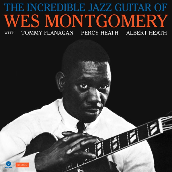 |  Vinyl LP | Wes Montgomery - Incredible Jazz Guitar (LP) | Records on Vinyl