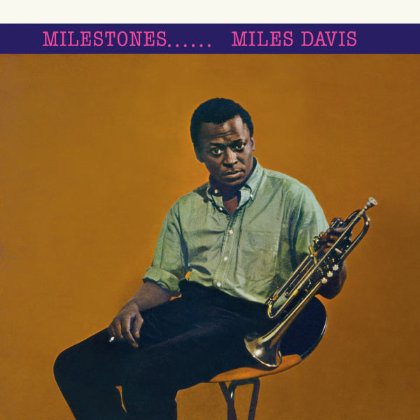 |  Vinyl LP | Miles Davis - Milestones (LP) | Records on Vinyl