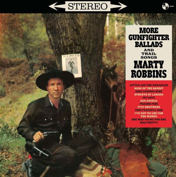 |   | Marty Robbins - More Gunfighter Ballads and Trail Songs (LP) | Records on Vinyl