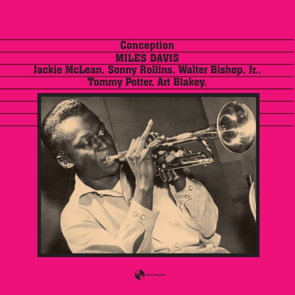 |  Vinyl LP | Miles Davis - Conception (LP) | Records on Vinyl