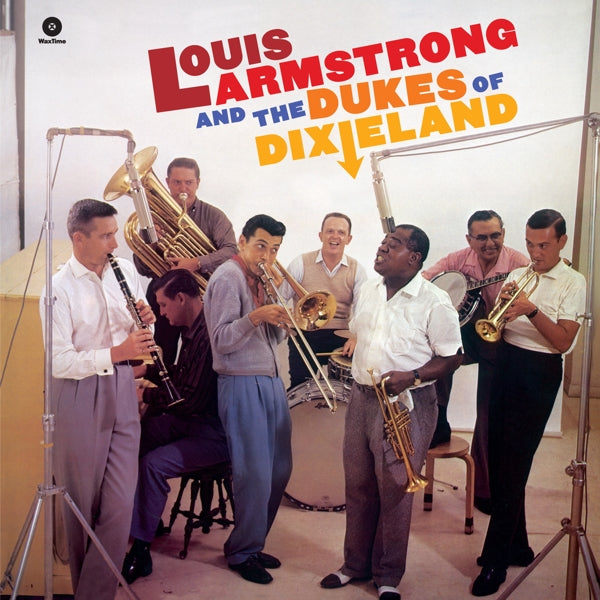 |  Vinyl LP | Louis & His All Sta Armstrong - And the Dukes of (LP) | Records on Vinyl