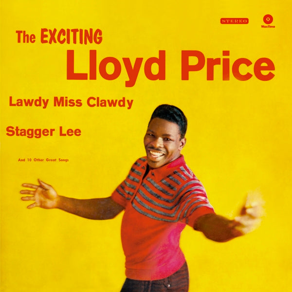 |  Vinyl LP | Lloyd Price - Lloyd Price (LP) | Records on Vinyl