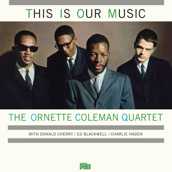 |  Vinyl LP | Ornette -Quartet Coleman - This is Our Music (LP) | Records on Vinyl