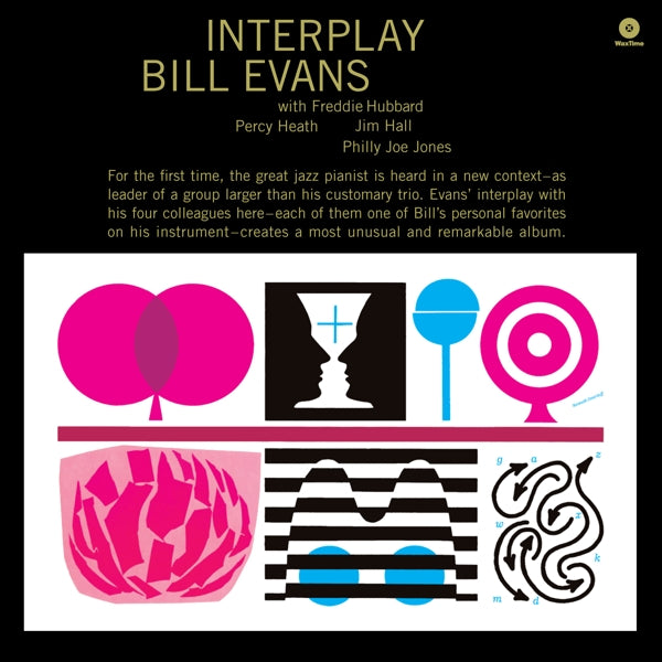|  Vinyl LP | Bill Evans - Interplay (LP) | Records on Vinyl