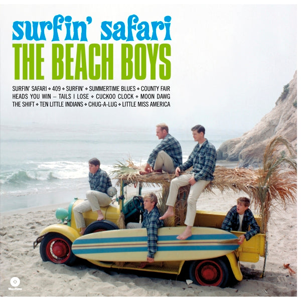 |  Vinyl LP | Beach Boys - Surfin' Safari + Candix Recordings (LP) | Records on Vinyl