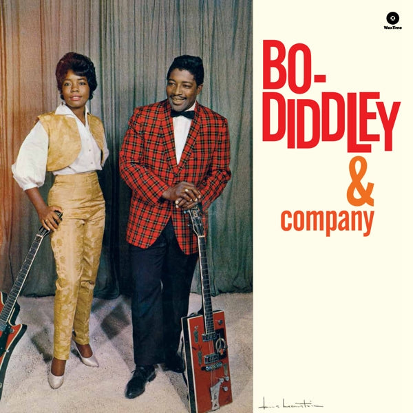 |  Vinyl LP | Bo Diddley - & Company (LP) | Records on Vinyl