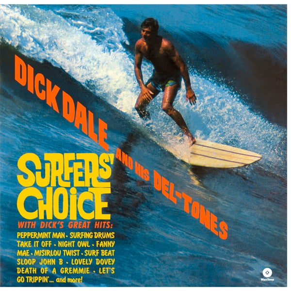 |  Vinyl LP | Dick & His Del-Tones Dale - Surfer's Choice (LP) | Records on Vinyl