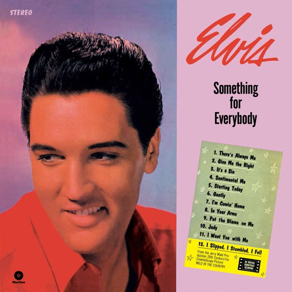 |  Vinyl LP | Elvis Presley - Something For Everybody (LP) | Records on Vinyl