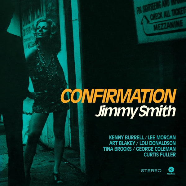 |  Vinyl LP | Jimmy Smith - Confirmation (LP) | Records on Vinyl