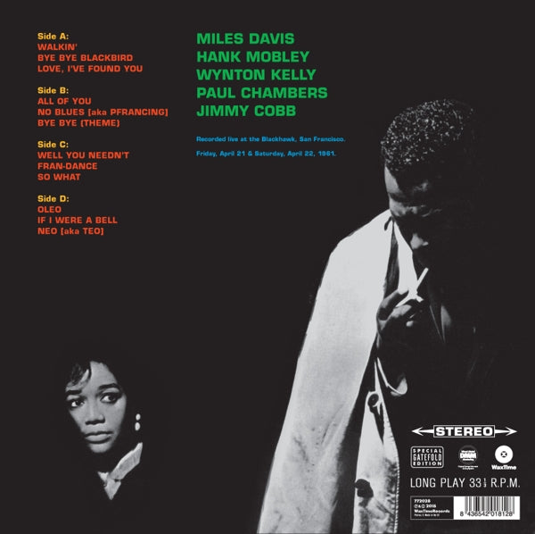 |  Vinyl LP | Miles Davis - In Person At the Blackhawk, San Francisco (2 LPs) | Records on Vinyl