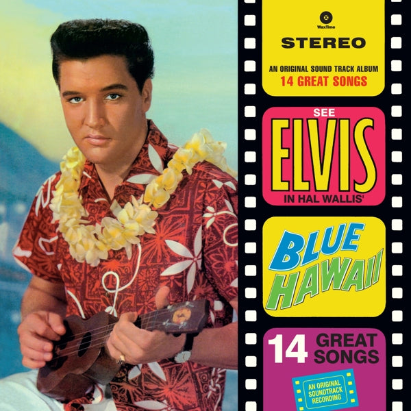 |  Vinyl LP | Elvis Presley - Blue Hawaii (LP) | Records on Vinyl