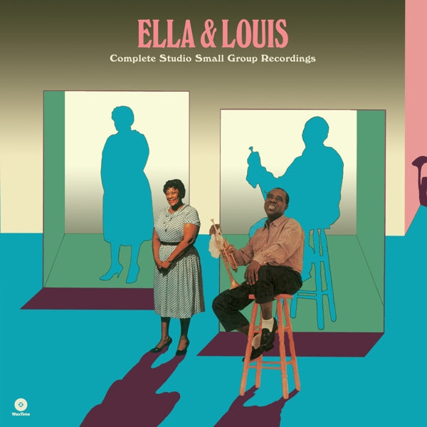 |  Vinyl LP | Ella & Louis Armstrong Fitzgerald - Complete Studio Small Group Recordings (2 LPs) | Records on Vinyl