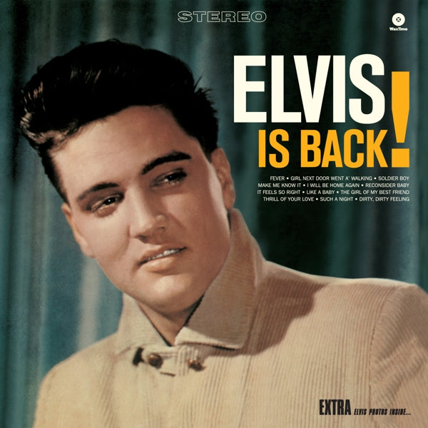 |   | Elvis Presley - Elvis is Back! (LP) | Records on Vinyl