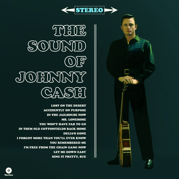 |  Vinyl LP | Johnny Cash - Sound of Johnny Cash (LP) | Records on Vinyl