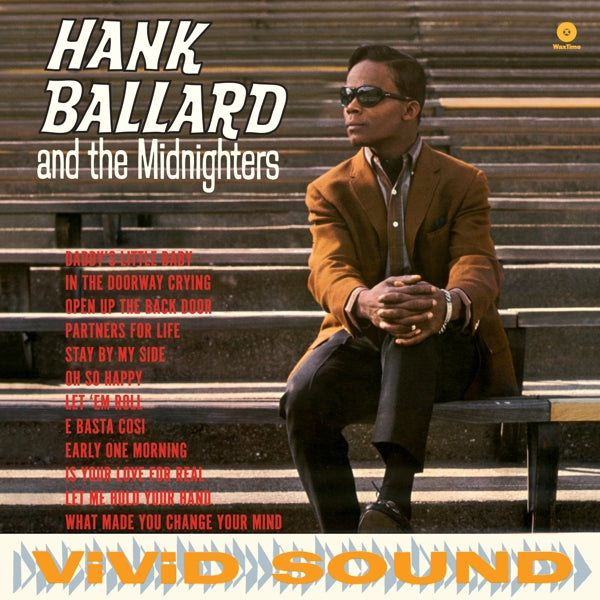 |  Vinyl LP | Hank Ballard - Hank Ballard and the Midnighters (LP) | Records on Vinyl
