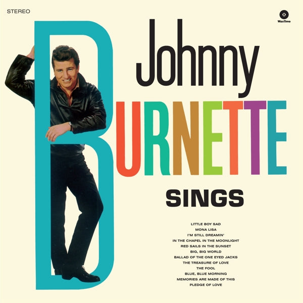 |   | Johnny Burnette - Sings (LP) | Records on Vinyl