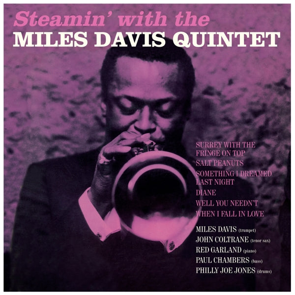 |   | Miles -Quintet- Davis - Steamin' With the Miles Davis Quintet (LP) | Records on Vinyl