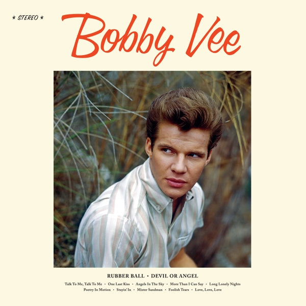 |  Vinyl LP | Bobby Vee - Bobby Vee (LP) | Records on Vinyl