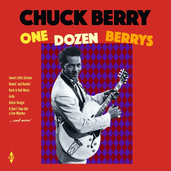 |   | Chuck Berry - One Dozen Berrys (LP) | Records on Vinyl