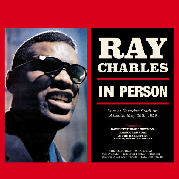 |   | Ray Charles - In Person (LP) | Records on Vinyl