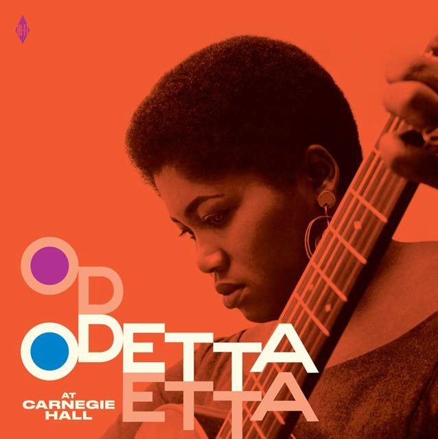 |  Vinyl LP | Odetta - At Carnegie Hall (LP) | Records on Vinyl