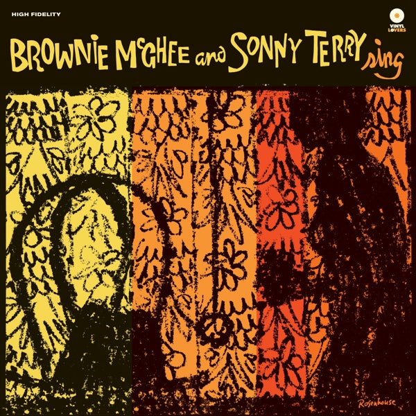 |   | Sonny & Brownie McGhee Terry - Sing (LP) | Records on Vinyl