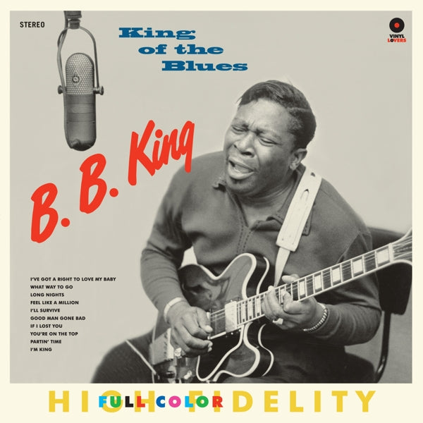 |  Vinyl LP | B.B. King - King of the Blues (LP) | Records on Vinyl