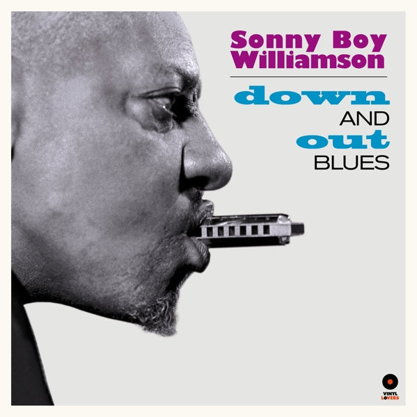 |  Vinyl LP | Sonny Boy Williamson - Down and Out Blues (LP) | Records on Vinyl
